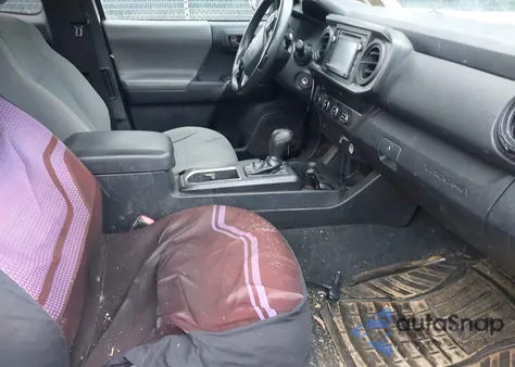 2019 Toyota Tacoma Sr z USA, uszkodzony, nr VIN 5TFSX5EN0KX067519